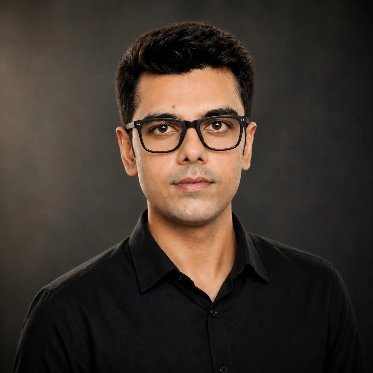 Portrait of Syed Muneeb Akhtar, Principal Architect